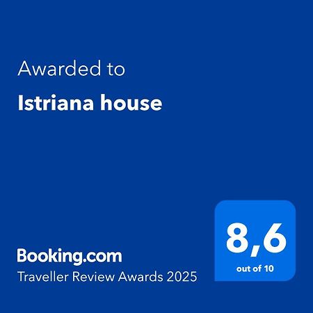 Вилла Istriana House Банджоле Экстерьер фото