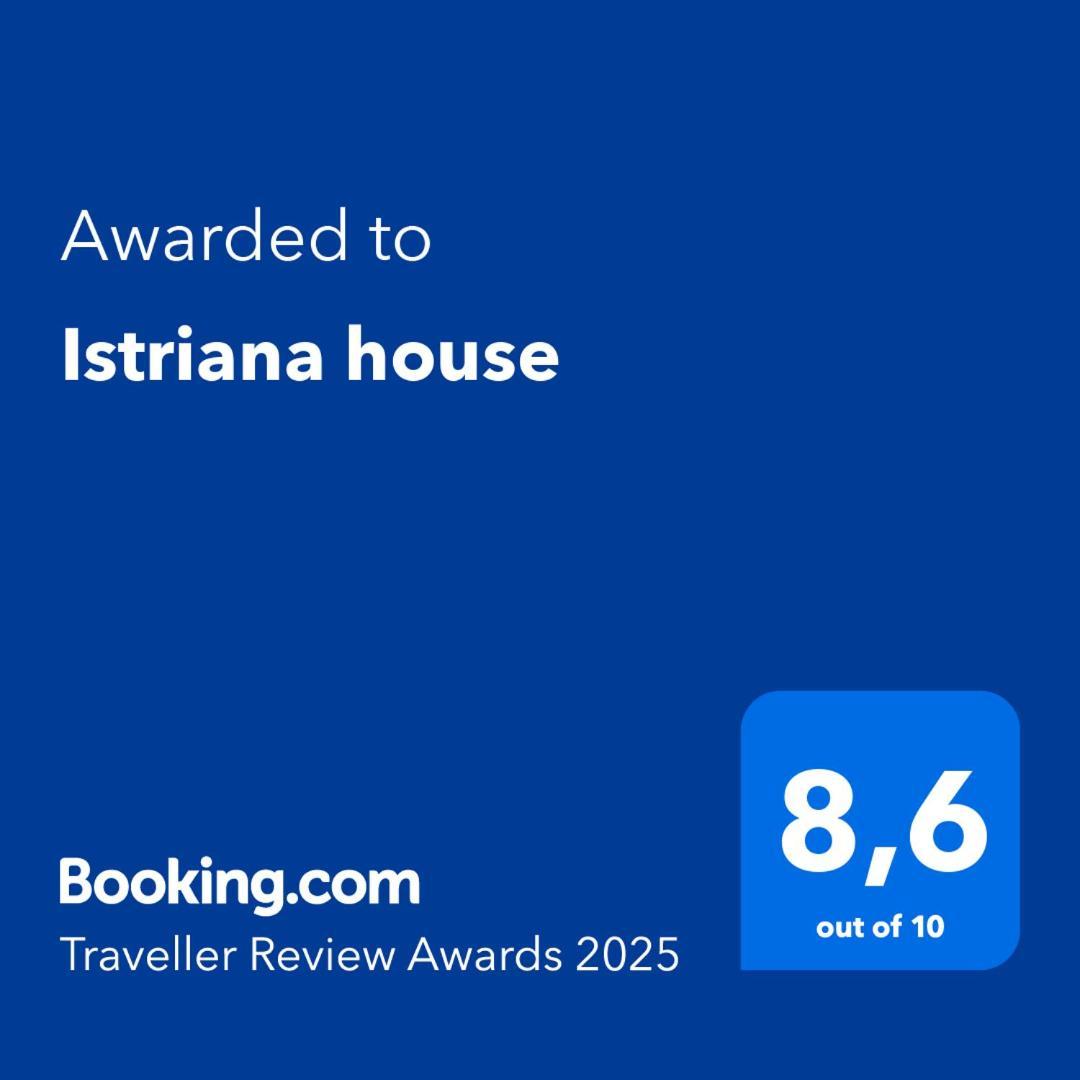 Вилла Istriana House Банджоле Экстерьер фото